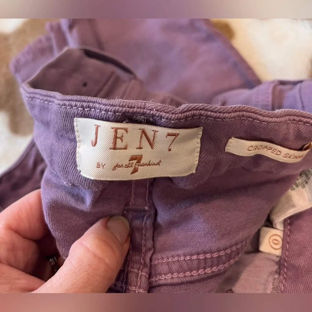 7 For All Mankind only worn